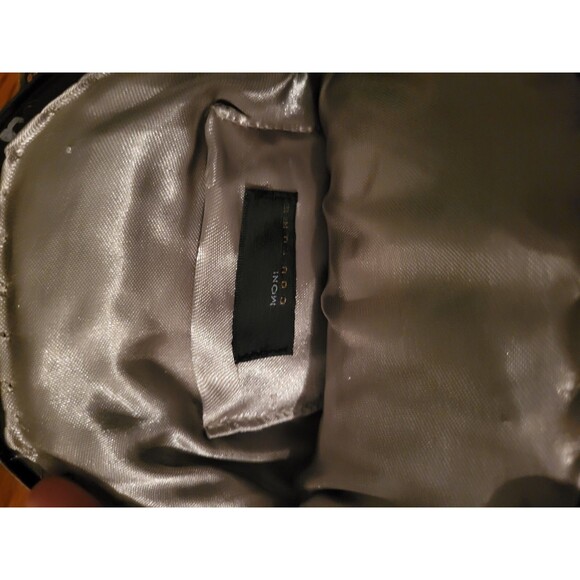 Moni Couture Vintage Embroided Embellished Clutch Handbag - Picture 8 of 13